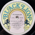 Сборник Jazz At Black Lion 2LP (Англия 1972г.)