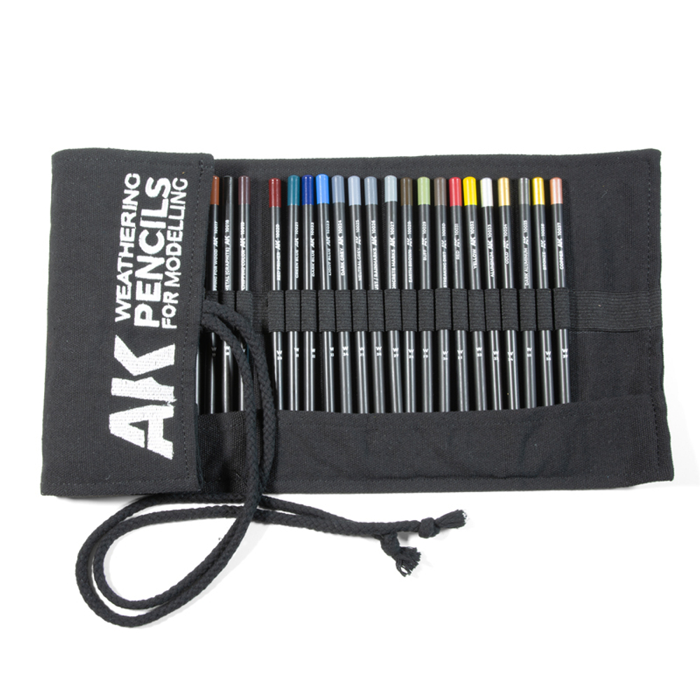 Weathering Pencils Full Range