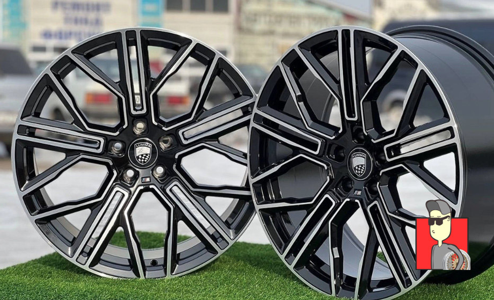 Комплект дисков Lumma 19x8.5/9.5 et35/35 5x112
