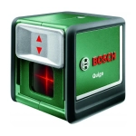 Лазерный нивелир Quigo Plus, uni, DIY BOSCH 0603663600