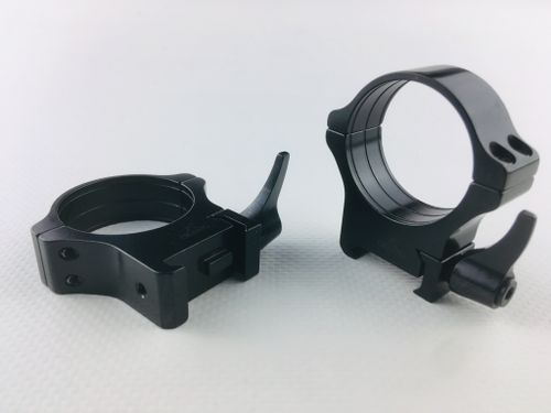 Кольца Rusan быстросъемные Weaver на 34мм H12 рычажные (050-34-12-R)