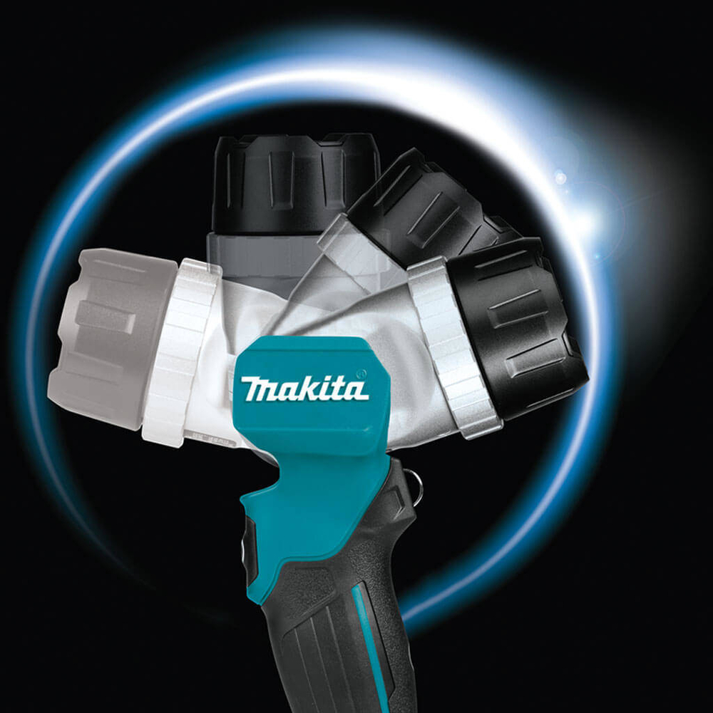 Светодиодный фонарь с линзой Makita DEBDML808