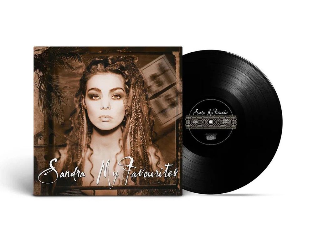 Sandra. My Favourites LP новая Сандра. Лучшее