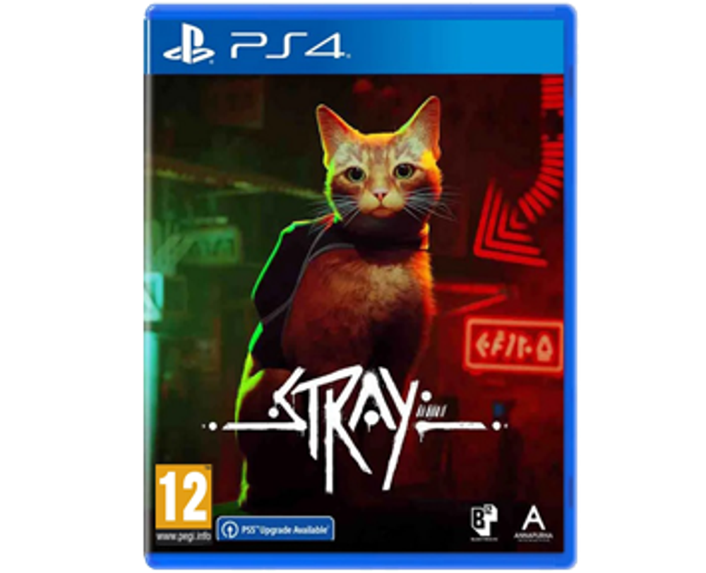 Stray (PS4) NEW