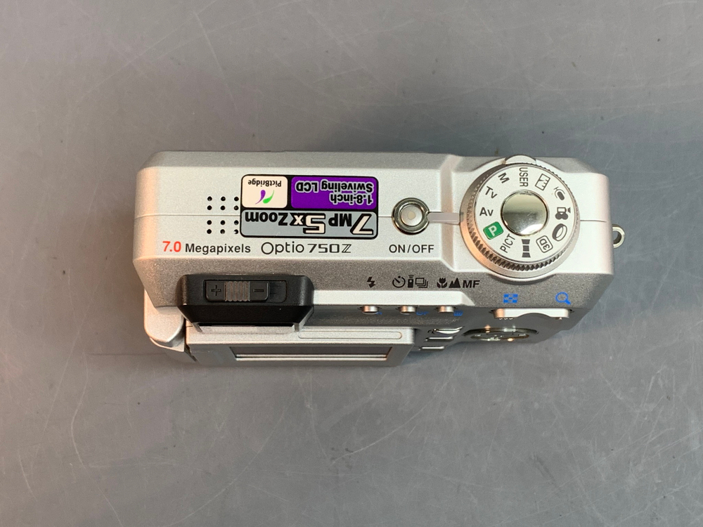 Pentax Optio 750Z