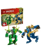 Конструктор NINJAGO 71853 Битва роботов-драконов Джея