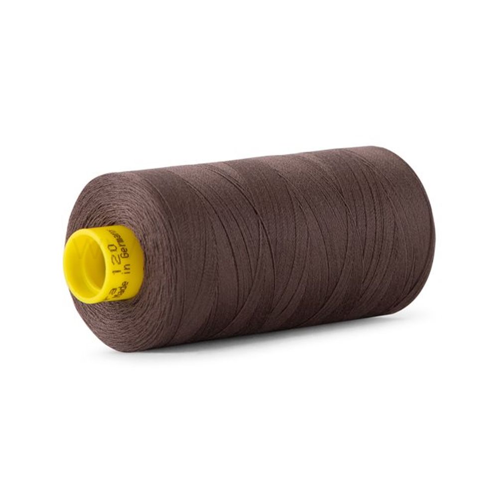 Нитка Gutermann Mara 120 (1000 метров), 1 кат., универсальная | 540 молочный шоколад