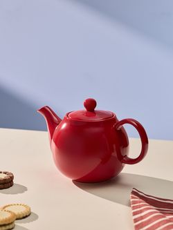 Чайник заварочный с ситом Pure, 1 л, красный
