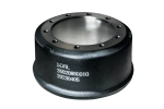 Барабан тормозной 420x180/184 H=227 d=290/335 n10x23 BPW HS..ECO MAXX (0310967190) SORL