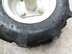 Колесо тракторное Bridgestone 100/85-6  на штамповке
