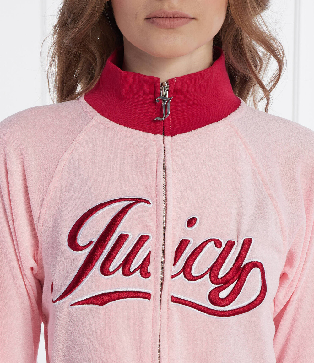 Худи LELU RETRO Juicy Couture - розовый(JCWCT24320)