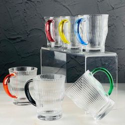 Lenardi 584-037 Набор из 6 кружек 265мл в под.уп.(х4)Стекло