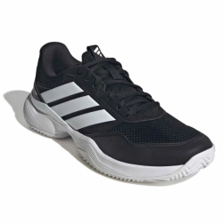 Buty tenisowe Adidas GameCourt 3 M Clay - core black/footwear white/footwear white