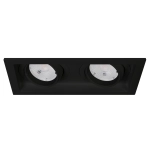 Светильник MS-VORTEX-BUILT-S170x90-2x12W Warm3000 (BK-BK, 20 deg, 230V) (Arlight, IP20 Металл, 5 лет)