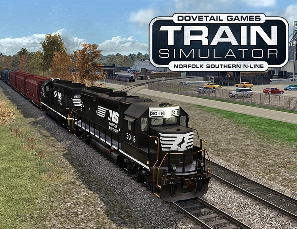 Train Simulator: Norfolk Southern N-Line Route Add-On (для ПК, цифровой код доступа)