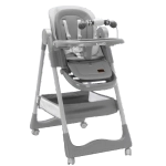 Стульчик для кормления Bubago Albert цвет Grey/Серый арт BG 138-1