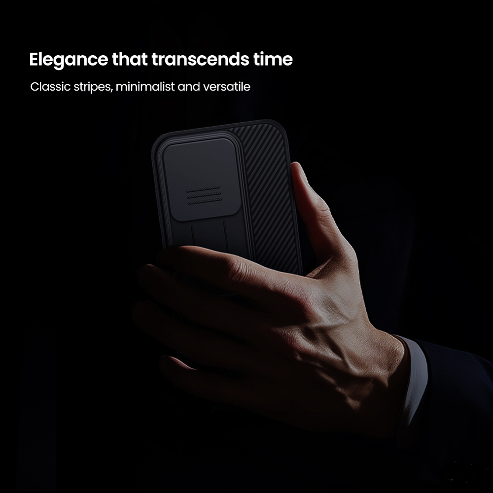 Чехол защитный для смартфона OnePlus 15, серия CamShield Pro Case (защитная сдвижная шторка для камеры) от Nillkin