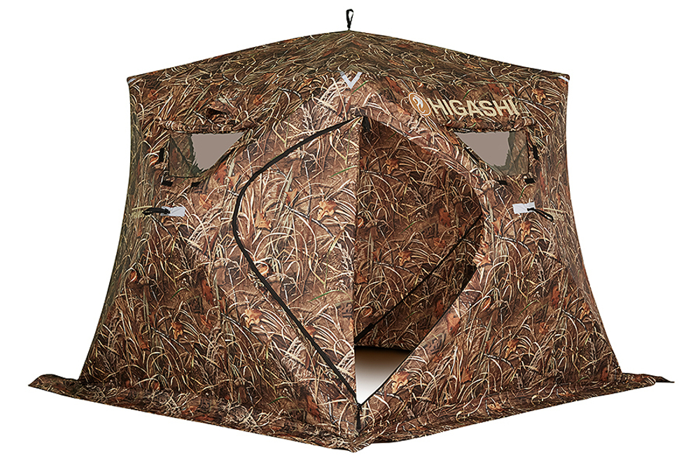 Палатка зимняя Higashi Camo Pyramid Pro