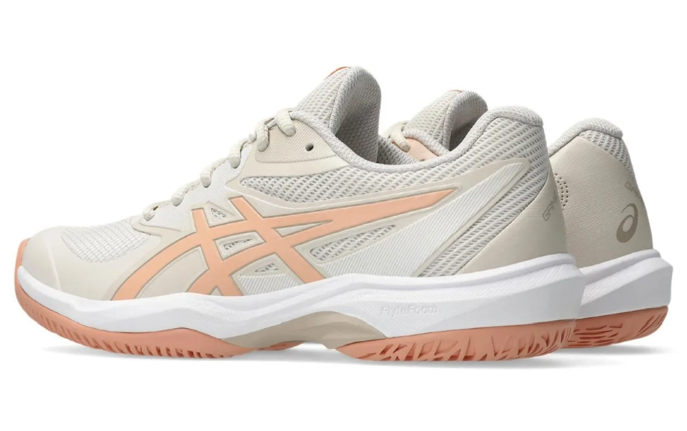 Женские теннисные кроссовки Asics Game FF - soft oat/cantaloupe