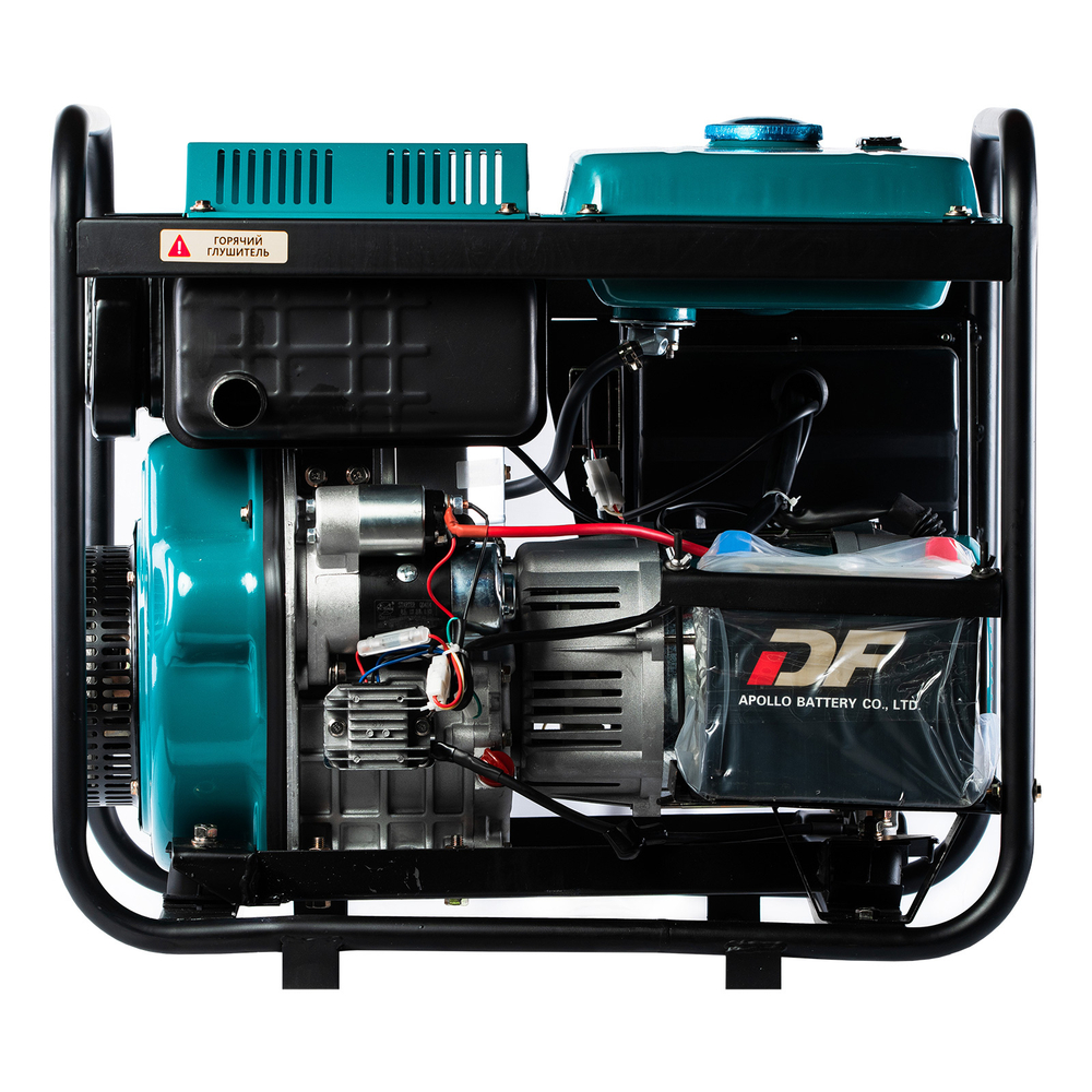 Дизельный генератор ALTECO ADG 7500 TE