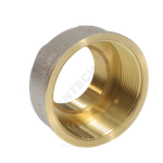 Муфта латунь никель переходная Ду 40х20 (1 1/2"х3/4") ВР/ВР 9019 ГОСТ 32585-2013 Aquasfera 9019-10