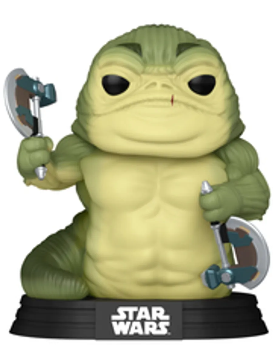 Funko POP! Star Wars The Mandalorian and Grogu: Rotta the Hutt (GW Exc) (843)
