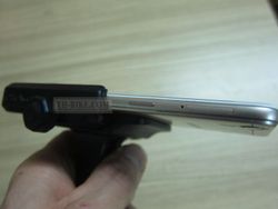 Phone Holder. Aluminium. Motowolf
