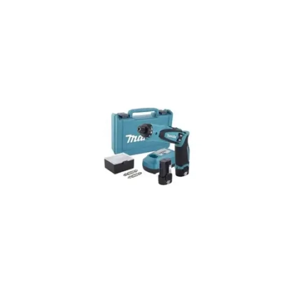 Аккумуляторная отвёртка Makita DF012DSE