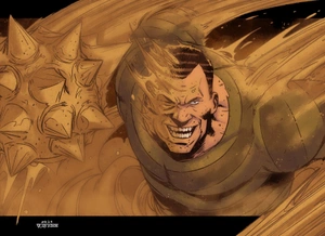 Открытка «Spider-Man Villains: Sandman» (Classic)