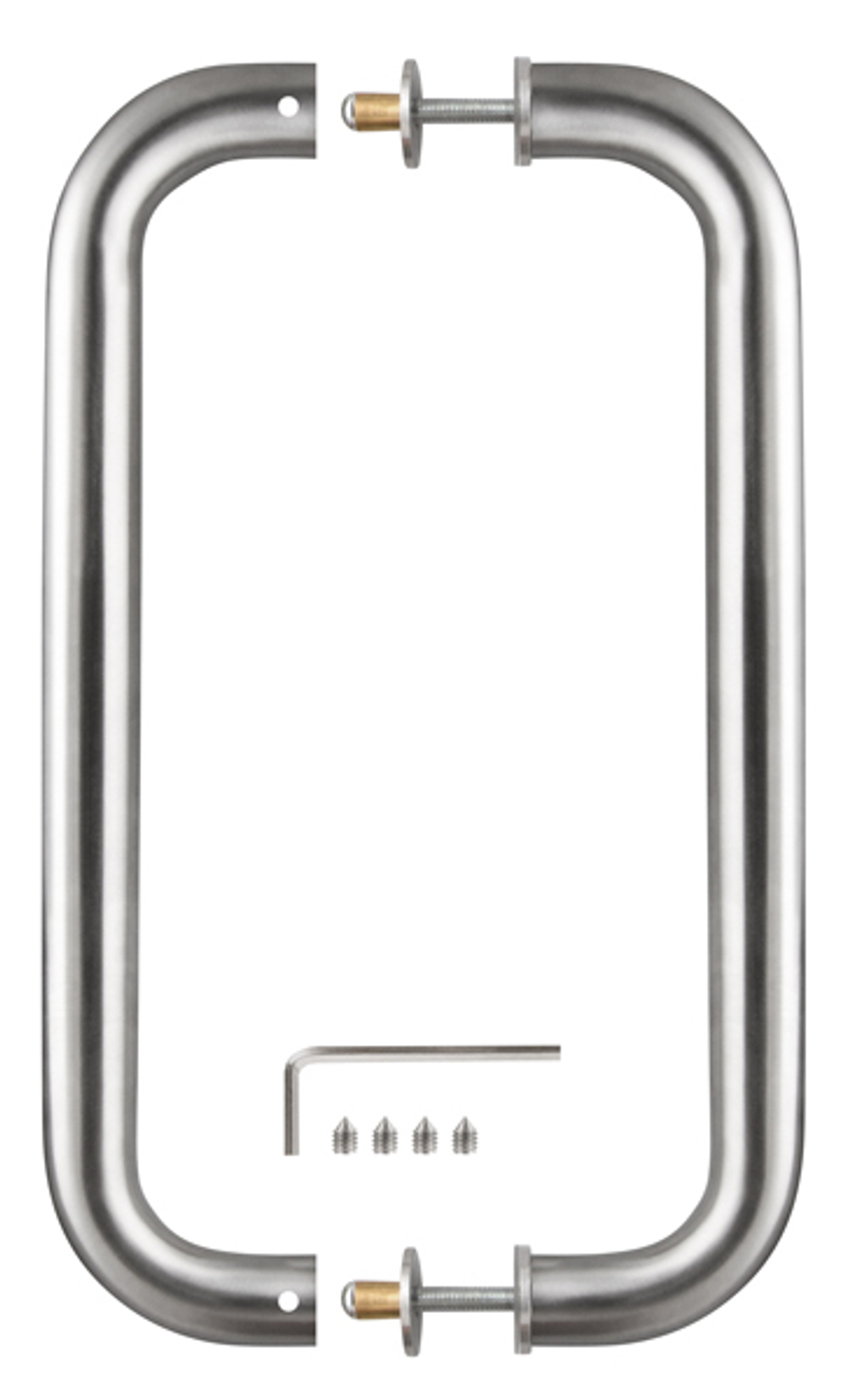 Ручка-скоба PH-21-25/300-INOX Fuaro (Фуаро) (нержавейка)