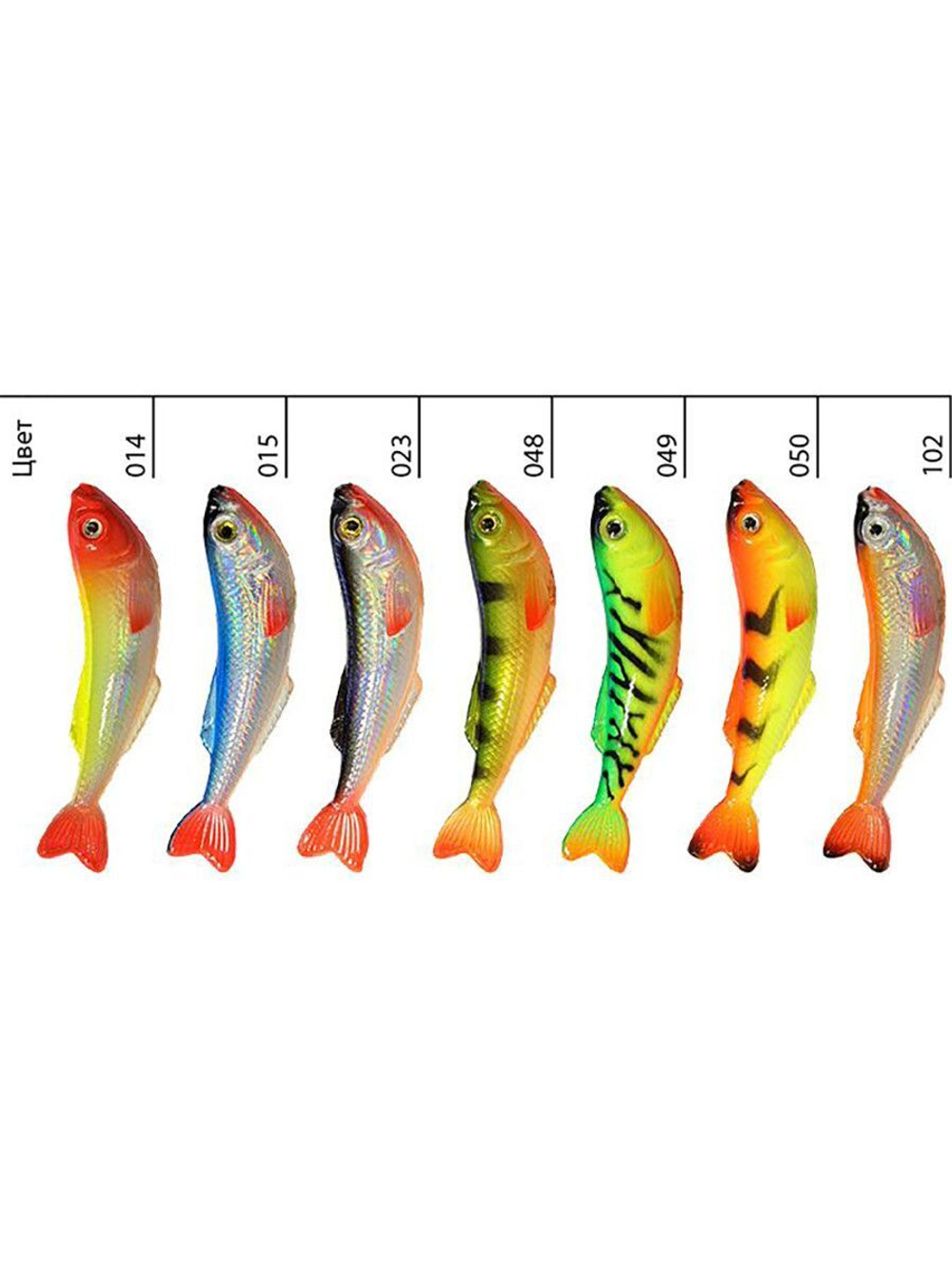Воблер для рыбалки JIG-DOK с чебурашкой 94mm,