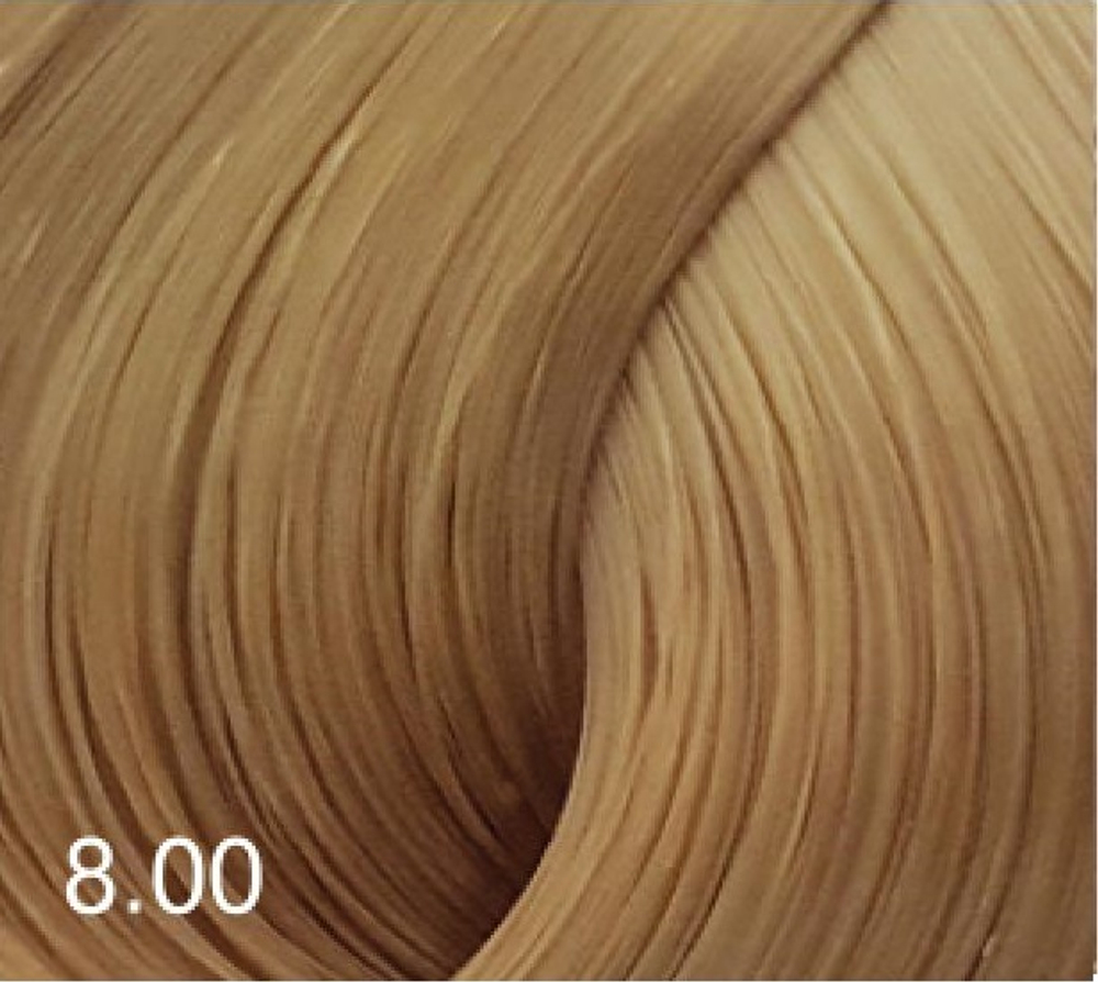 8/00 светло-русый для седины, крем-краска для волос Bouticle/ Expert Color