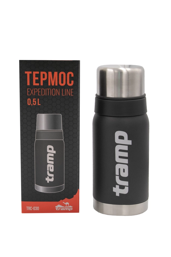 Термос Tramp 500 мл TRC-030 Черный