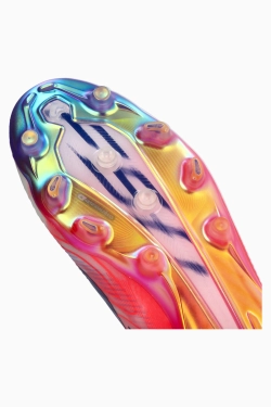 Бутсы adidas F50 Elite Hyperfast AG - белый