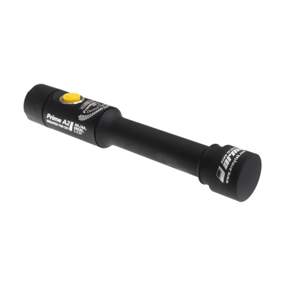 Фонарь Armytek Prime A2 v.3 (Тёплый свет) XP-L 790 лм 137 м  2хАА, без батареек