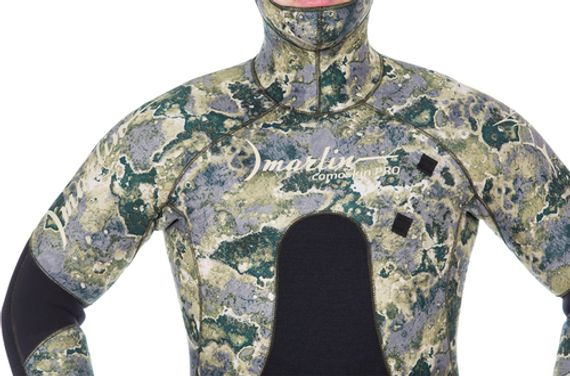 Гидрокостюм Marlin Camoskin Pro Sea Green 5 мм