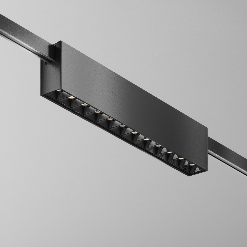 Магнитный трековый светильник Maytoni FLARITY Points TR150-1-12W4K-M-B