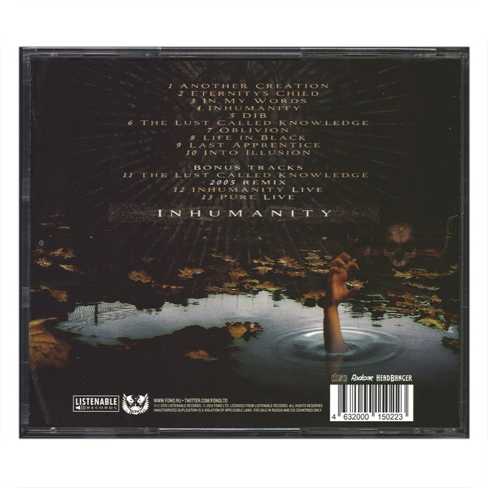 Mors Principium Est / Inhumanity (RU)(CD)