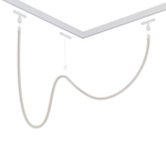 Магнитный трековый светильник Arte Lamp LOOP A4910PL-1WH