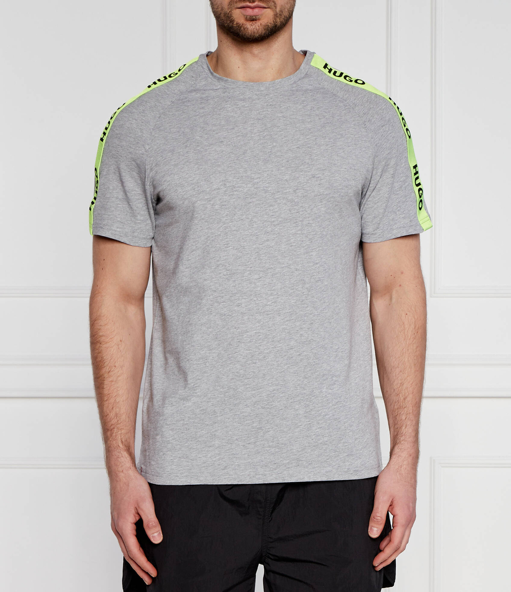 Футболка Sporty Hugo Bodywear - серый(50504270)