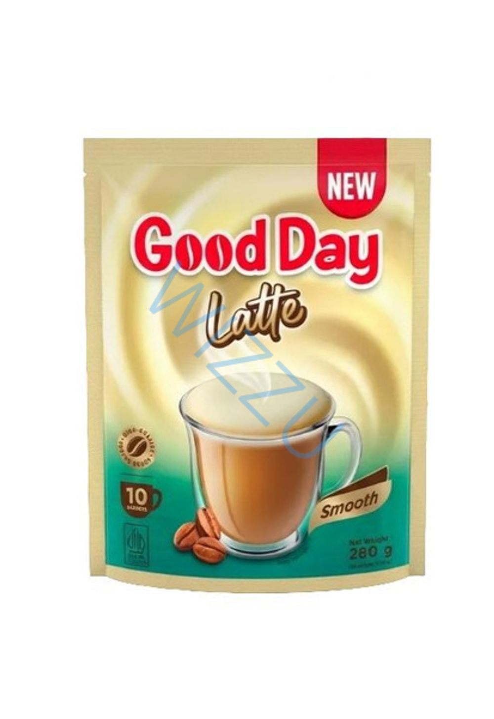 Кофе 3в1 Латте Good Day 28г*12уп