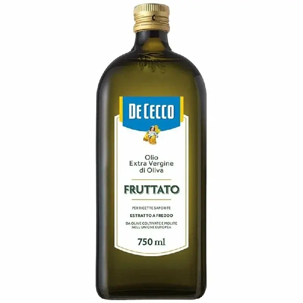 Оливковое масло De Cecco Frutato Extra Virgin 750 мл, Италия