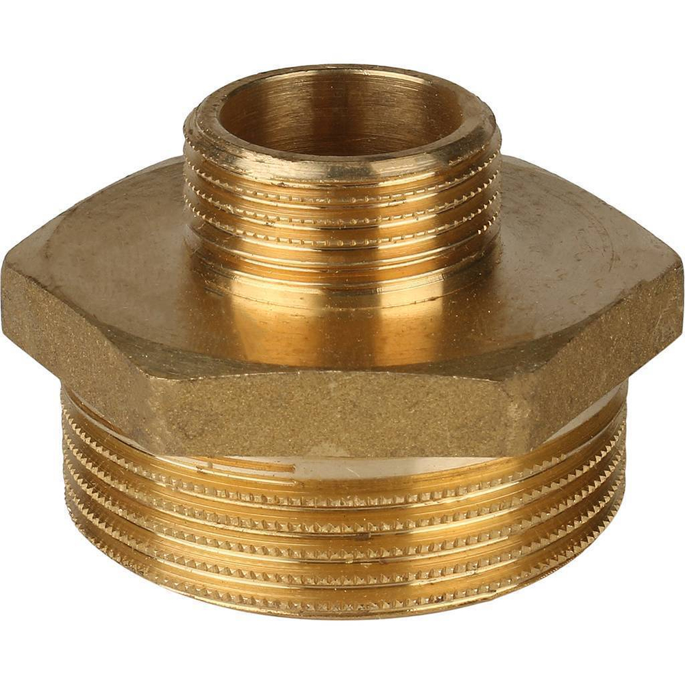 Ниппель STOUT переходной 1 1/2"x3/4" НР/НР