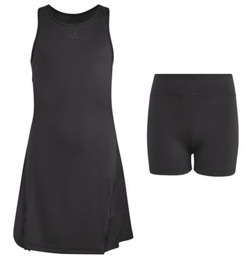 Girls' dress Adidas Girls Club - black
