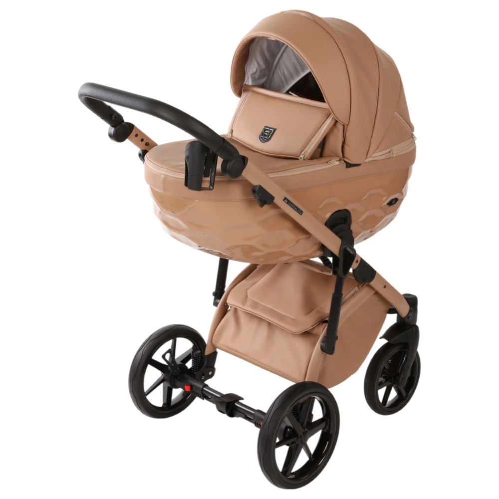 Коляска 3 в 1 Adamex Chantal Pro Natura