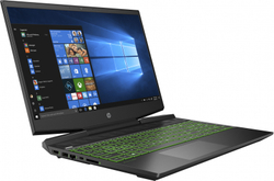 Ноутбук HP Pavilion Gaming 15-dk2050ur (4E1H5EA) Black Core i5-11300H/8G/512G SSD/15,6" FHD IPS 144Hz AG/NV GTX1650 4G/WiFi/BT/DOS