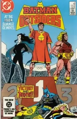 Batman And The Outsiders #15
