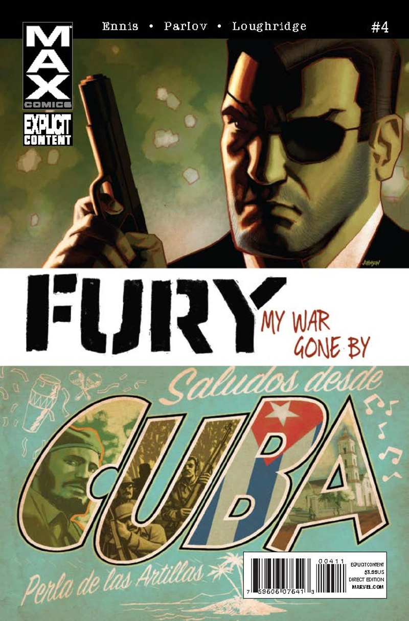 Fury. My war gone by. #4