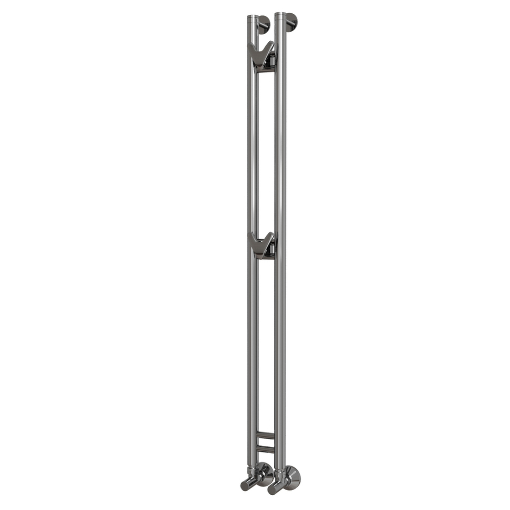 Полотенцесушитель MIXLINE ЗВЕЗДА 1/стар1 150/7,5 (1/2" ВР,вентиль угловой 3/4''х1/2'' вн/нар)