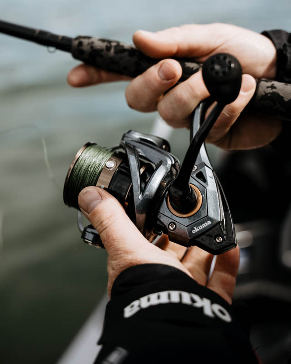Катушка Okuma Epixor XT 30